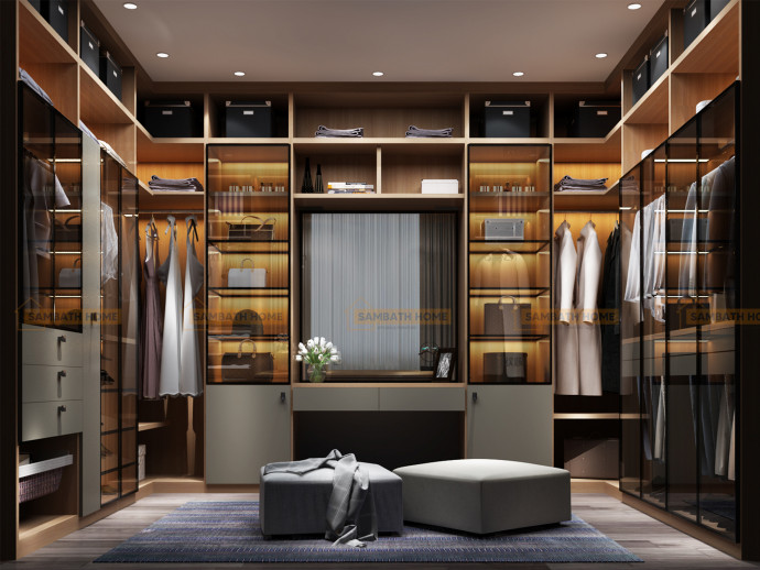 SBH-C001 Luxury Wardrobe