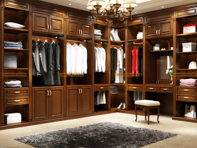 SBH-C001 Classic Wardrobe