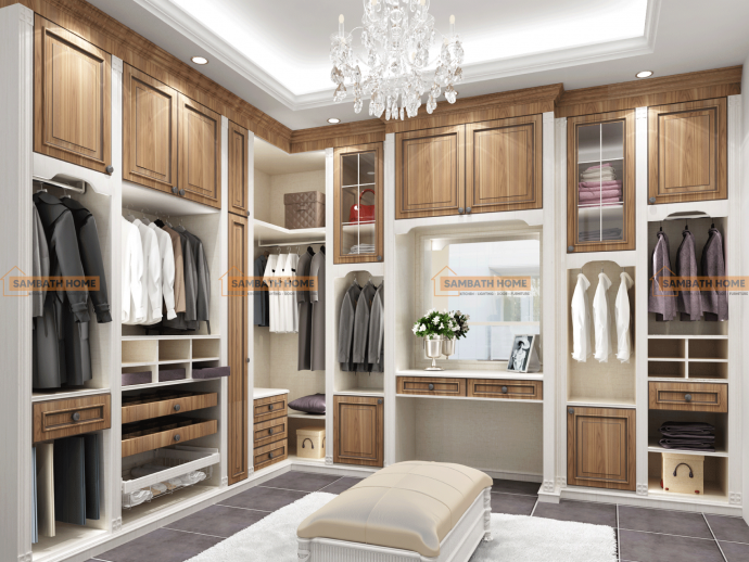 SBH-C002 Classic Wardrobe