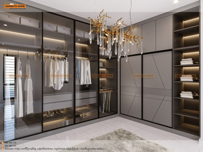 SBH-C004 Modern Wardrobe