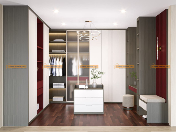 SBH-C008 Modern Wardrobe