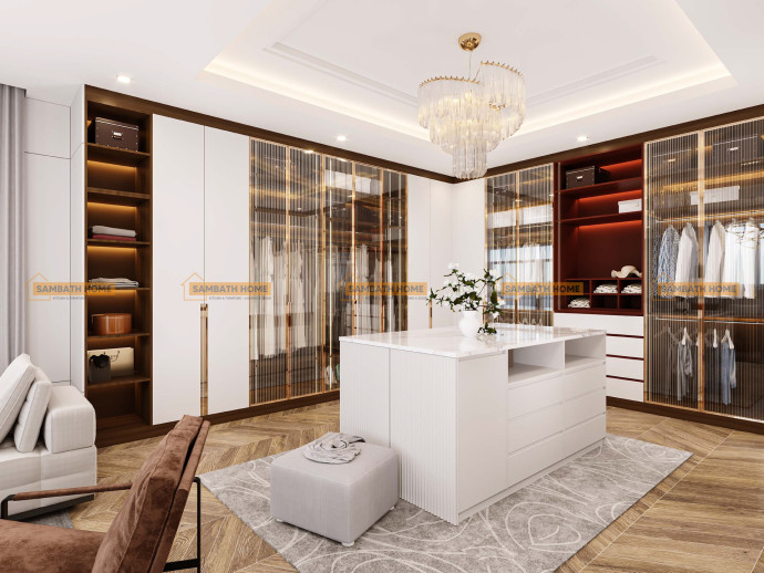 SBH-C006 Luxury Wardrobe