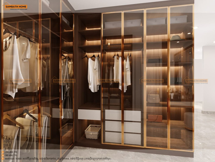 SBH-C011 Luxury Wardrobe