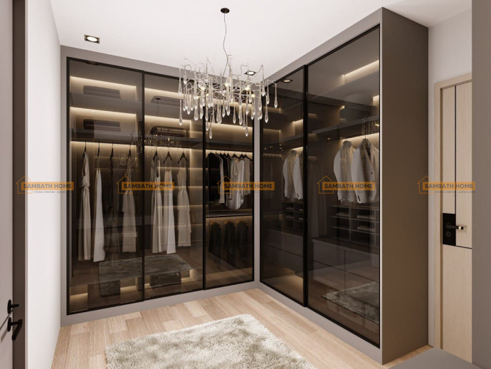 SBH-C012 Luxury Wardrobe